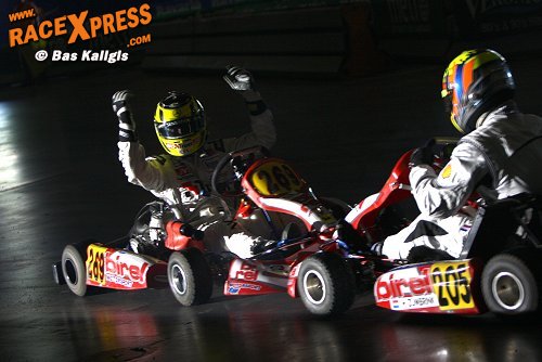 Paauwer Racing geeft wervelende show